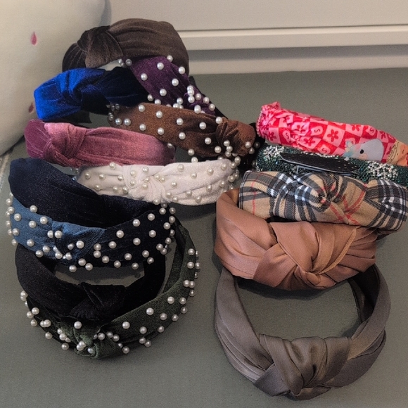 Accessories - Pick 1 Headband - Assorted Colors